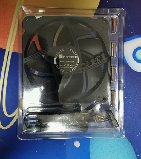 jonsbo电脑机箱风扇直径14cm 感兴...