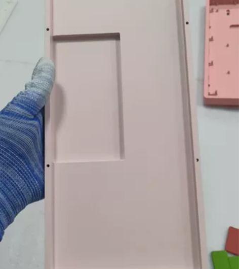 浅粉色键盘改色，电脑机箱，数码产品，汽车，...