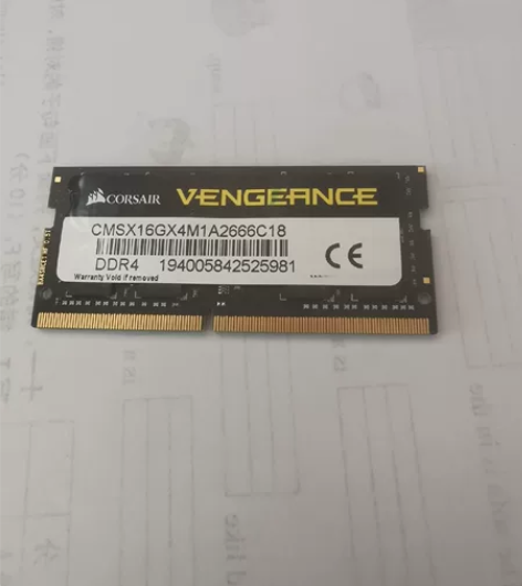 美商海盗船笔记本内存 16G DDR4 2...