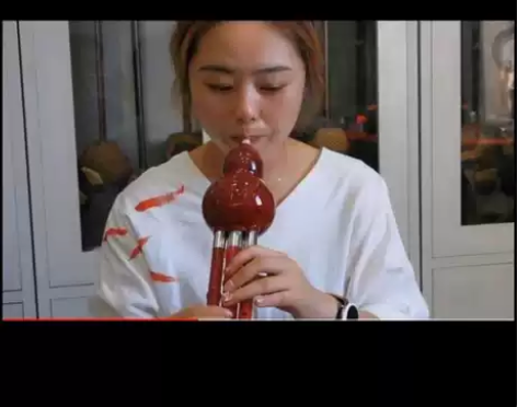 【高品清仓】专业级红木款葫芦丝乐器c调降B...