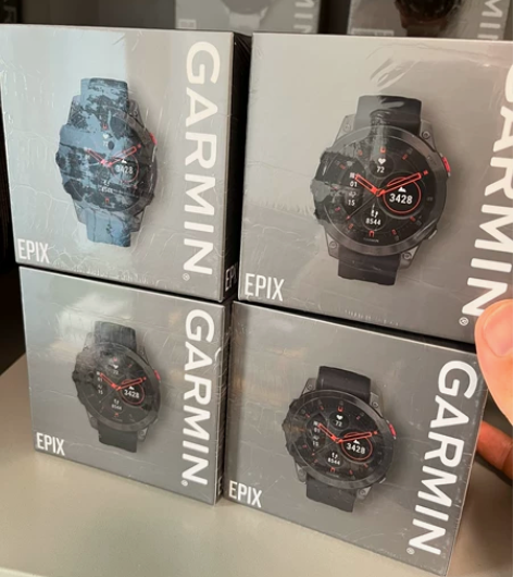 Garmin佳明fenix7旗舰碳黑7x旗...