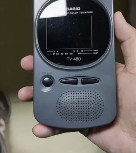CASIO卡西欧TV-480小电视卡西欧小...