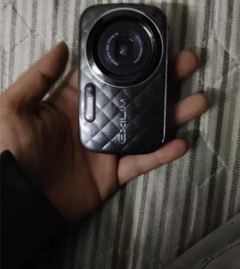 卡西欧n10数码相机，复古ccd 没电池，...