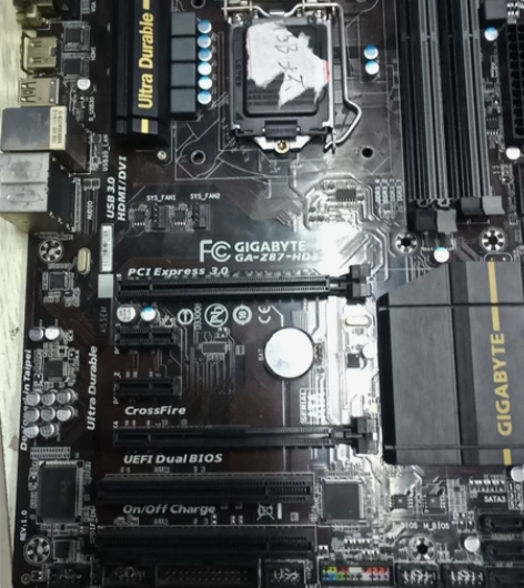 技嘉ga-z87-hd3拆机主板，功能正常...
