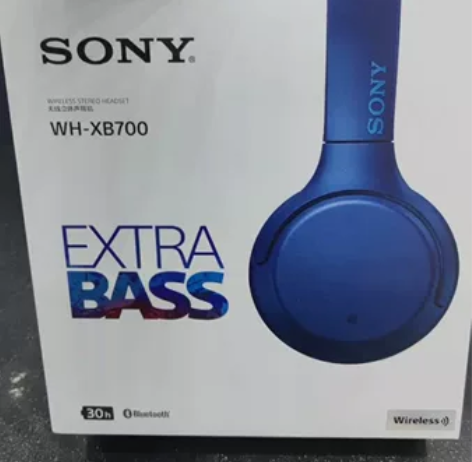 索尼XB700无线立体声耳机，全新未拆封，...