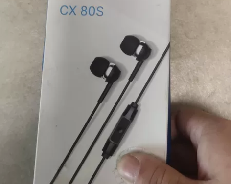 原装全新未拆封森海塞尔cx80s智能线控耳...