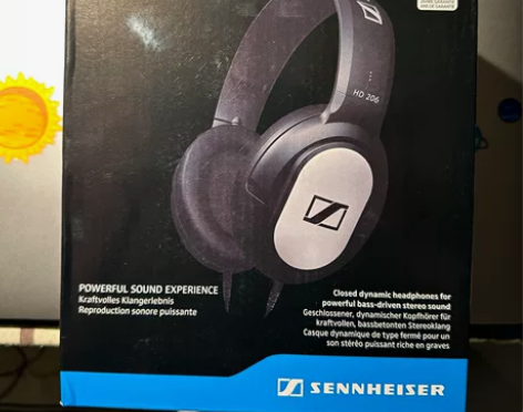 全新，森海塞尔/SENNHEISER，头戴...