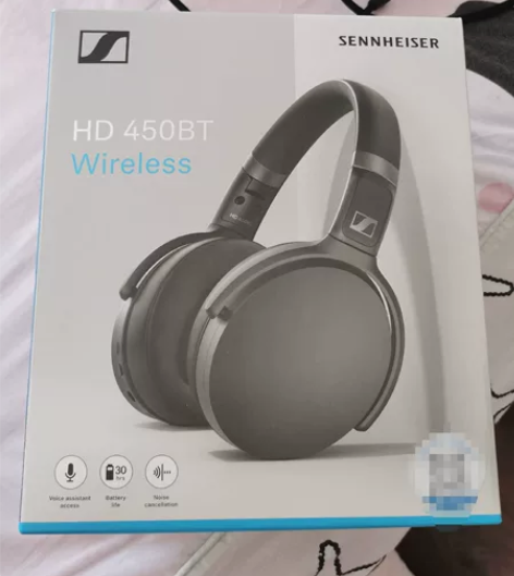 全新未拆森海塞尔 HD 450 BT 头戴...