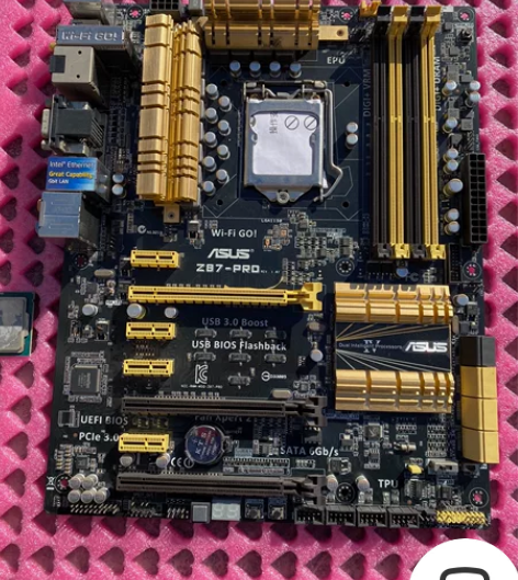 华硕 Z87-PRO 旗舰豪华大板，主板，...