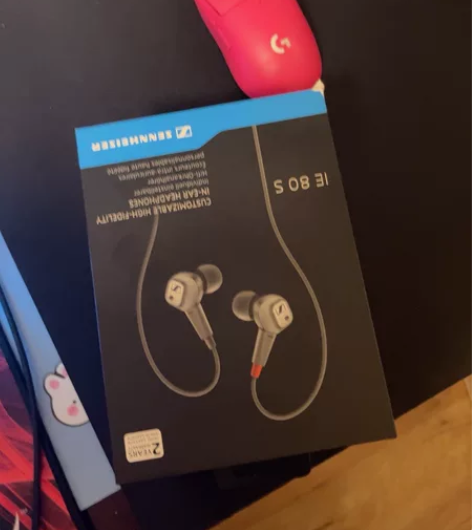 SENNHEISER/森海塞尔 IE 80...
