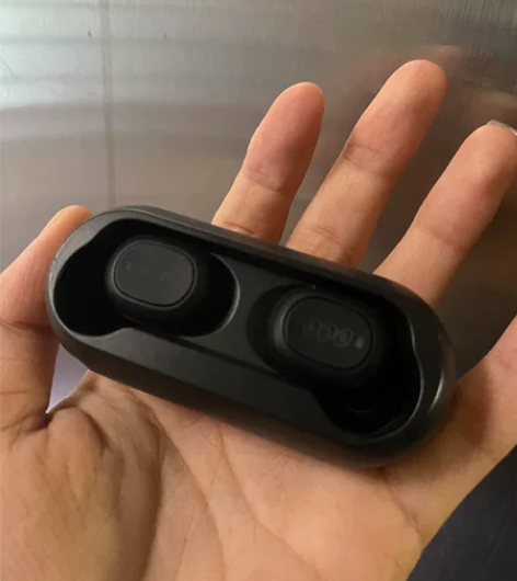 QCY T1C.真无线蓝牙耳机运动入耳式耳...