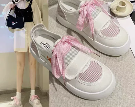 全新帆布鞋 40 码 感兴趣的话点“我想要...