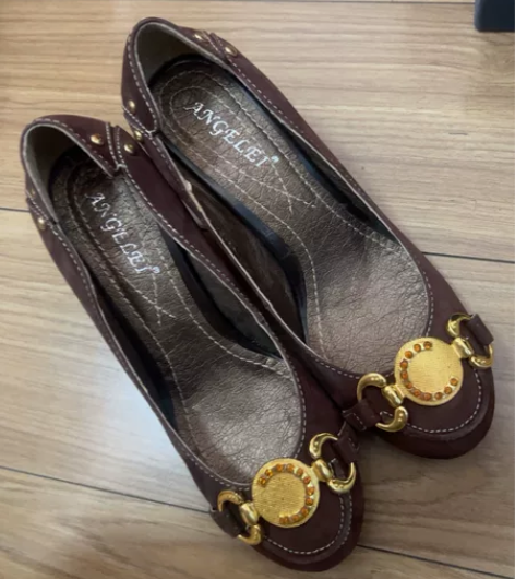 女款单鞋，36码，全新品，腾地方便宜卖 感...