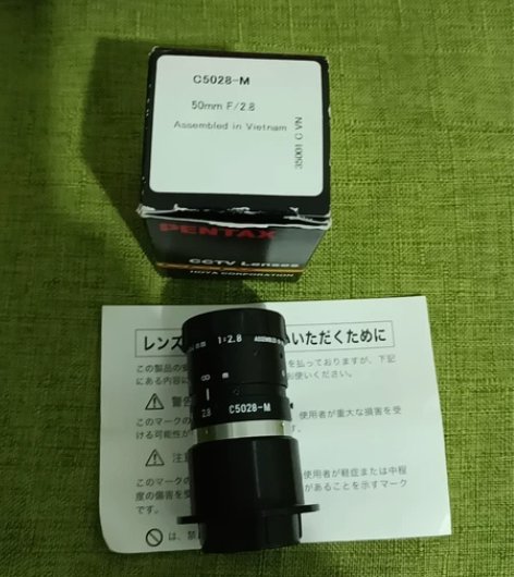宾得C5028M，全新共6个，有一个没包装...