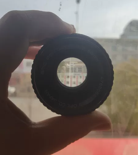 宾得50f2镀膜完好内部有灰 感兴趣的话点...
