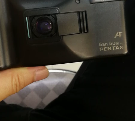宾得胶片傻瓜相机，成色可以 功能正常，闪光...
