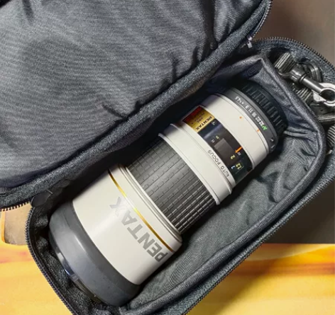 宾得太白金星标配镜头袋 PENTAX F*...