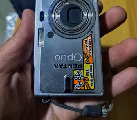 宾得s6 功能正常 带内存卡 相机绳 相机...