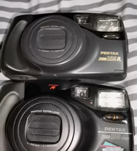 PENTAX宾得 zoom105R胶卷相机...