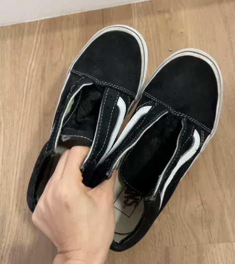 vans经典款35码 九成新没怎么穿过只是...