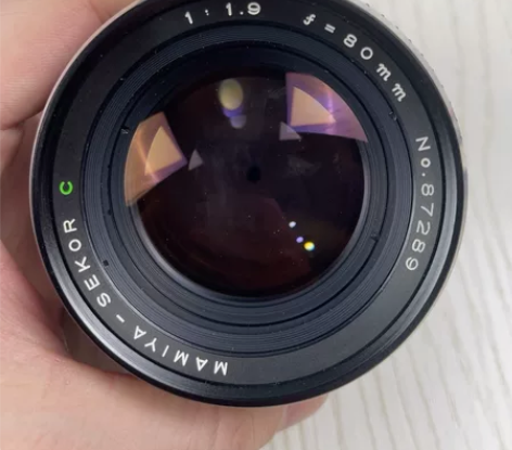 MAMIYA 玛米雅 80mm 1.9 M...
