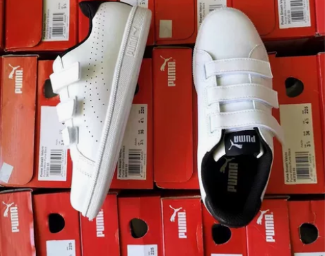 彪马Puma Smash 经典魔术贴 45...