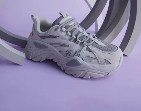 斐乐鱼刺南极灰 双十二买的36.5码换货可...