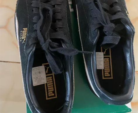 PUMA彪马松糕厚底休闲鞋 38码 买来...