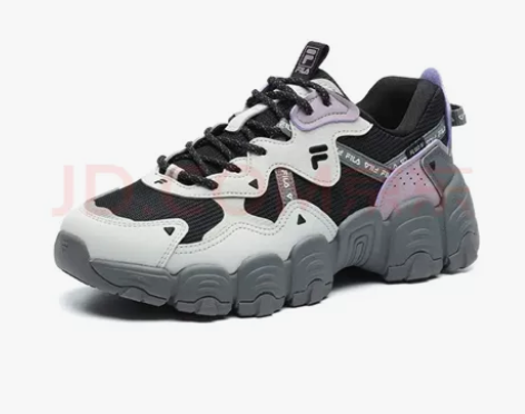 FILA 斐乐 猫爪鞋女鞋 老爹鞋年秋新款...