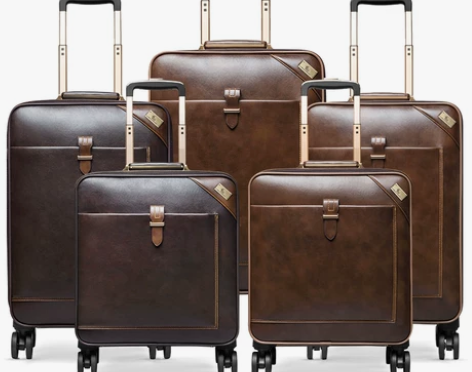 彭氏帝保罗皮箱拉杆箱男万向轮20寸行李箱商...