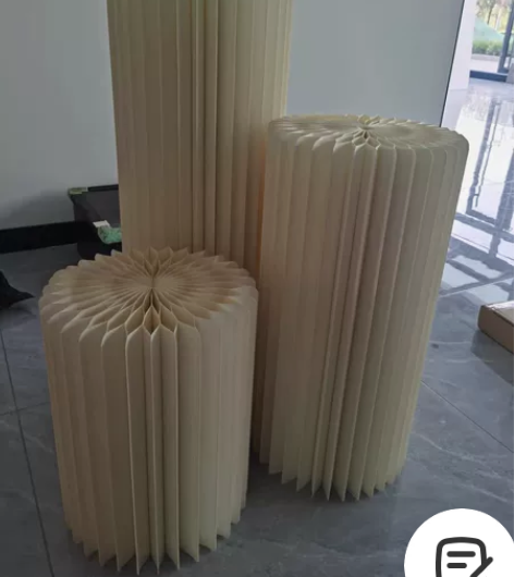 【加密加厚甜品台】婚庆折叠罗马柱折叠圆柱道...