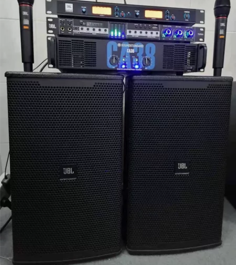 JBL12寸专业全频大功率户外婚庆演出Hi...
