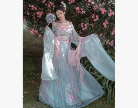 M码凤台曲原创汉服十二花神系【莲生万物】魏...