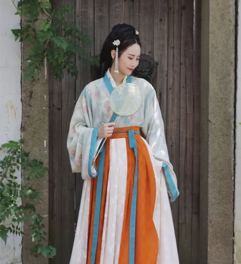 花夕树 【幕语】 原创晋制汉服女三件套齐腰...