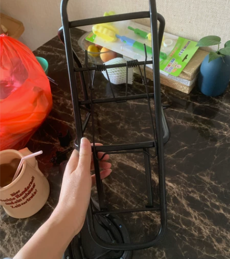 自行车后座 螺丝自配扔哪里找不到了 感兴趣...