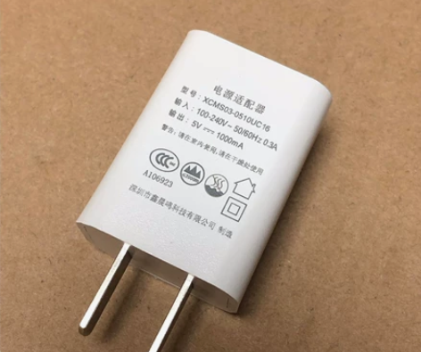 国标ccc充电器5V-1A充电头5W US...