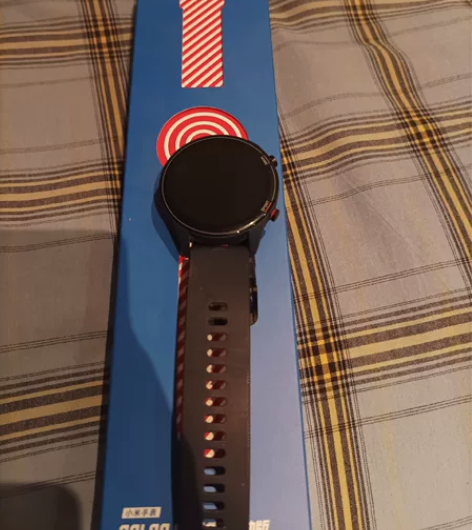 小米手表color运动版运动版，深空蓝配色...