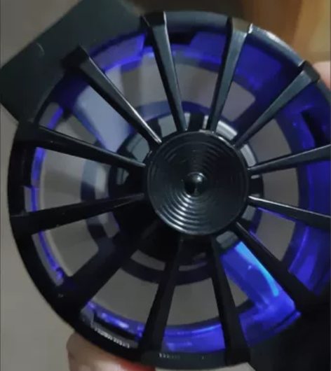 手机散热器降温神器制冷风冷游戏散热背夹静音...