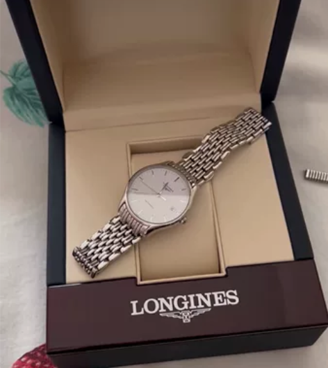 Longines浪琴 官方正品律雅系列男士...