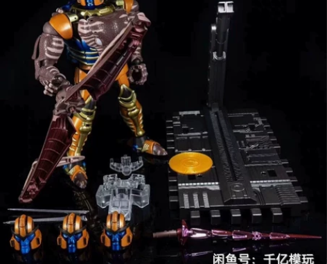 mp41恐龙勇士 KO版 变形金刚玩具野兽...