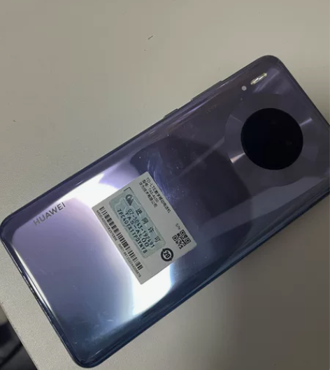 华为mate 30 8+128g4g闲置在...
