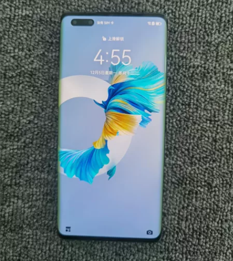 华为mate40pro 8+256黑色的，...