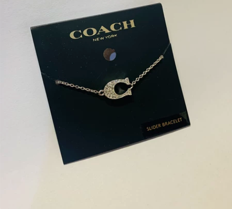 Coach 手链 银色 玫瑰金色 金色官方...