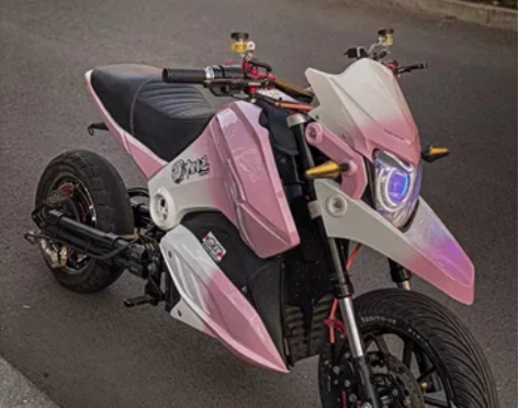 小猴子电摩M5电动摩托跑车Z6电动车72V...