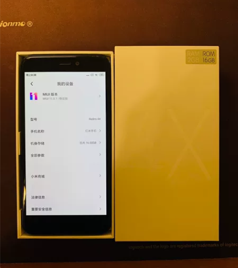 小米手机，红米4X 优点：全网通，双卡双待...