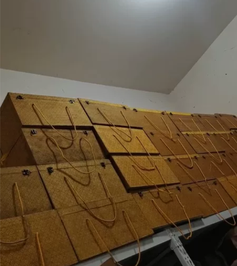 文寅精雕毛笔架复古龙头官帽鸡翅木笔挂架子挂...