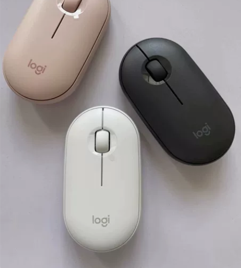 全新未拆封海外版罗技同款M350鹅卵石无线...