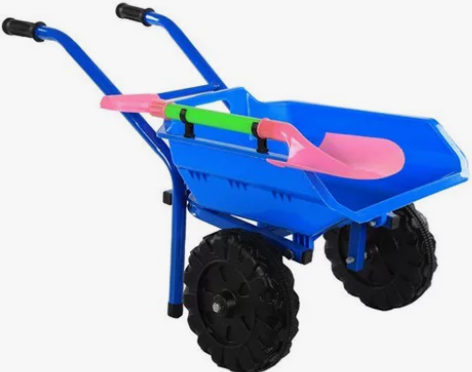 过家家玩具儿童沙滩小推车3岁/5岁大号双轮...