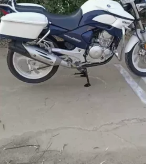 雅马哈天剑王250电喷油冷车控机器非常好 ...