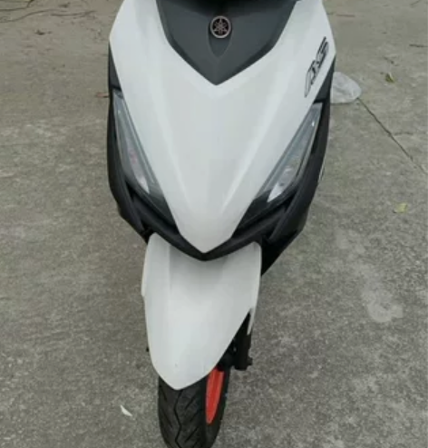雅马哈福禧as125cc福喜as电喷踏板摩...